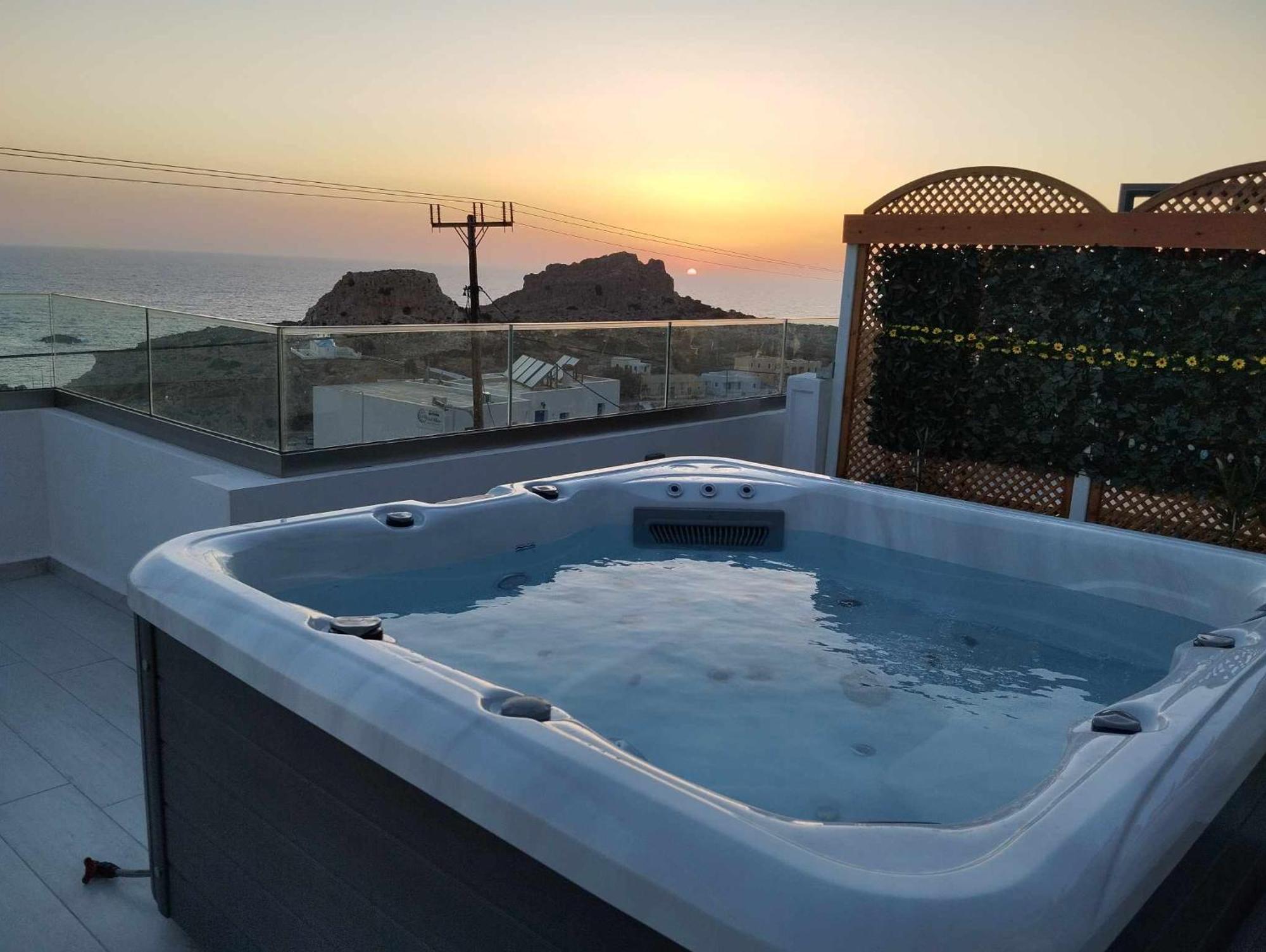 Hotel Finiki View Luaran gambar